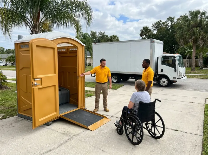 ADA-Accessible Porta Potty Rental in Palm Bay, FL
