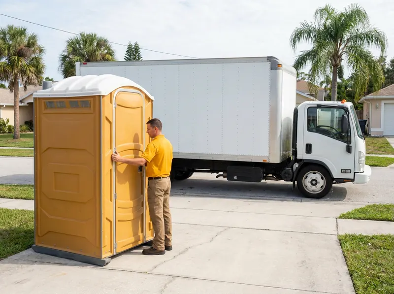 Event & Wedding Porta Potty Rental in Palm Bay, FL