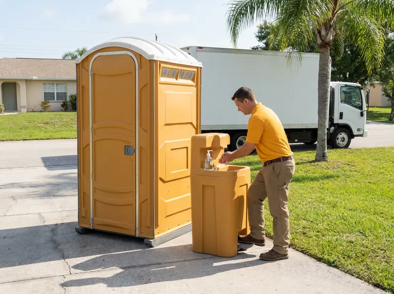 Hand-Wash Station Rental in Palm Bay, FL