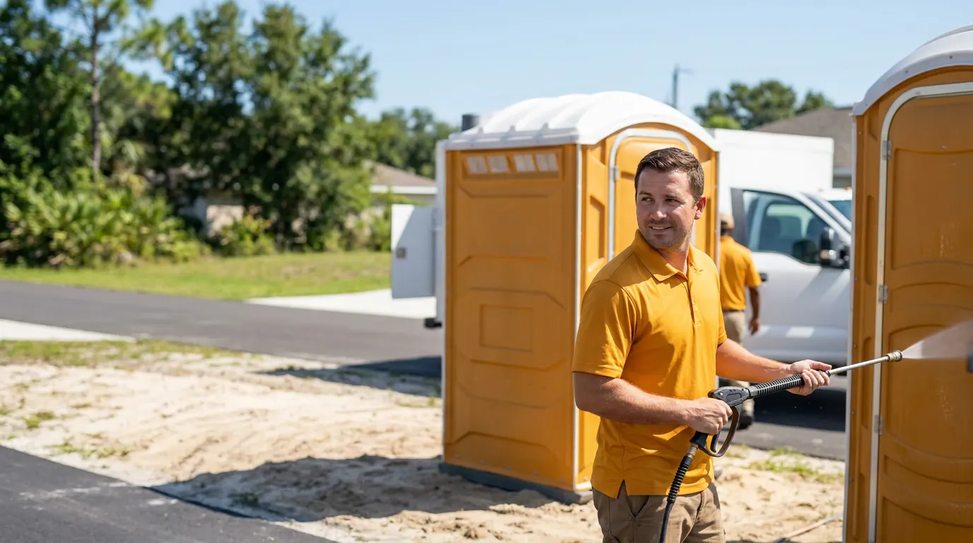 Porta Potty Rental in Palm Bay, FL