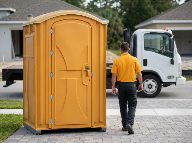 Standard Porta Potty Rental in Palm Bay, FL